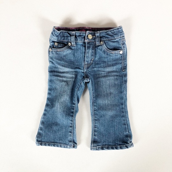 Levi’s Sparkle Flare Jeans - Picture 2 of 5